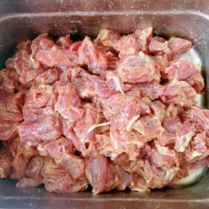 Cumin Beef Cubes