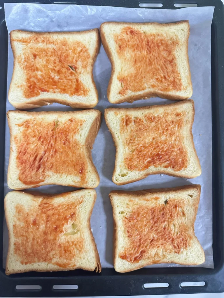 Vegetable Pizza Toast — Easy Weekly Breakfast Meal Prep