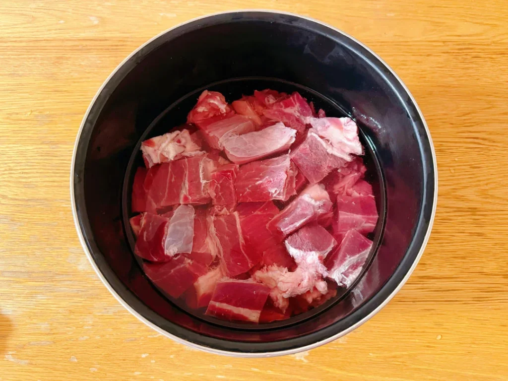 Pressure Cooker Braised Beef (Tender & Fall-Apart)