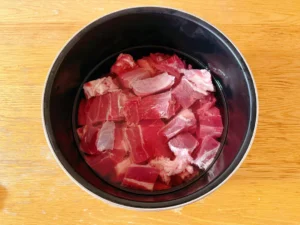 Pressure Cooker Braised Beef (Tender & Fall-Apart)