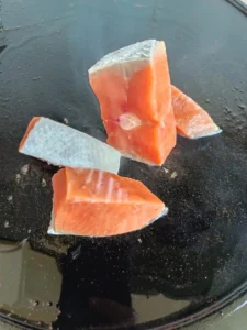 Pan-Seared Salmon