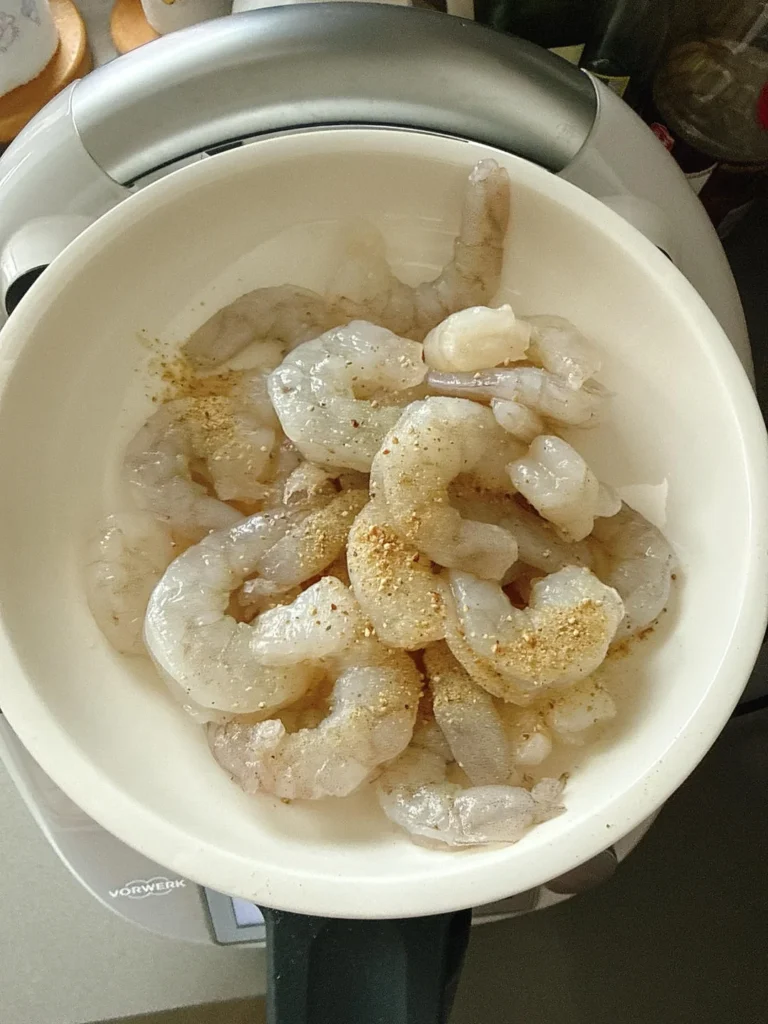 Thermomix Yu-Xiang Shrimp (Sichuan-Style Garlic Sauce Shrimp)