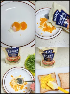 Open-Faced Mayo Salmon Sandwich (High-Protein Low-Cal Breakfast)
