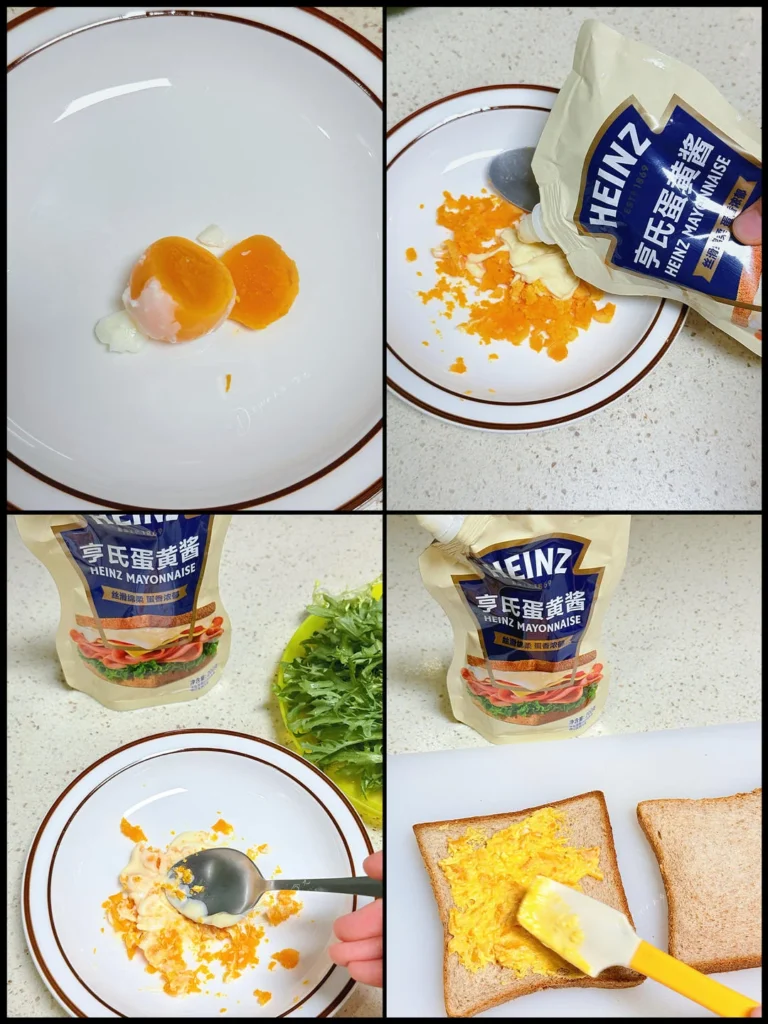 Open-Faced Mayo Salmon Sandwich (High-Protein Low-Cal Breakfast)