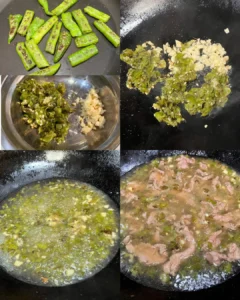 Blistered Chili Beef with Tofu