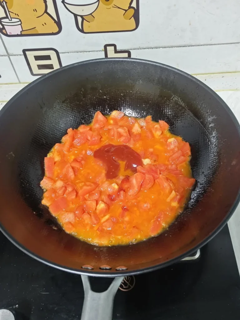 Tomato Braised Basa Fish