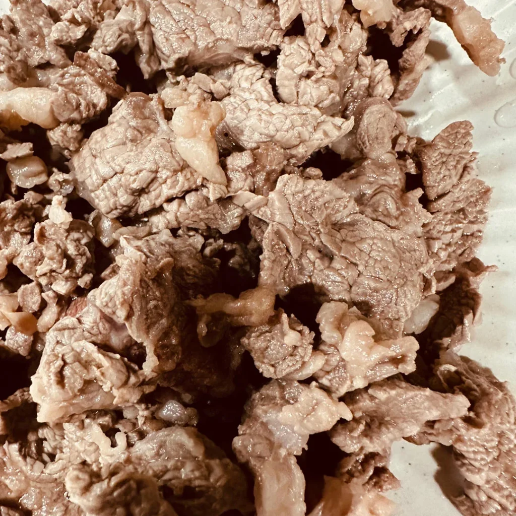 Mint Beef Salad