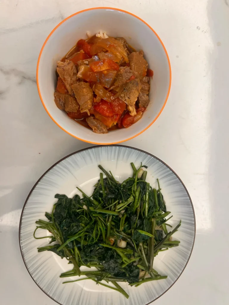 Rice Cooker Tomato Beef (Super Easy)