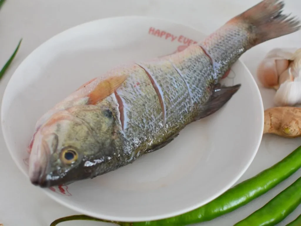 Perilla-Braised Fish