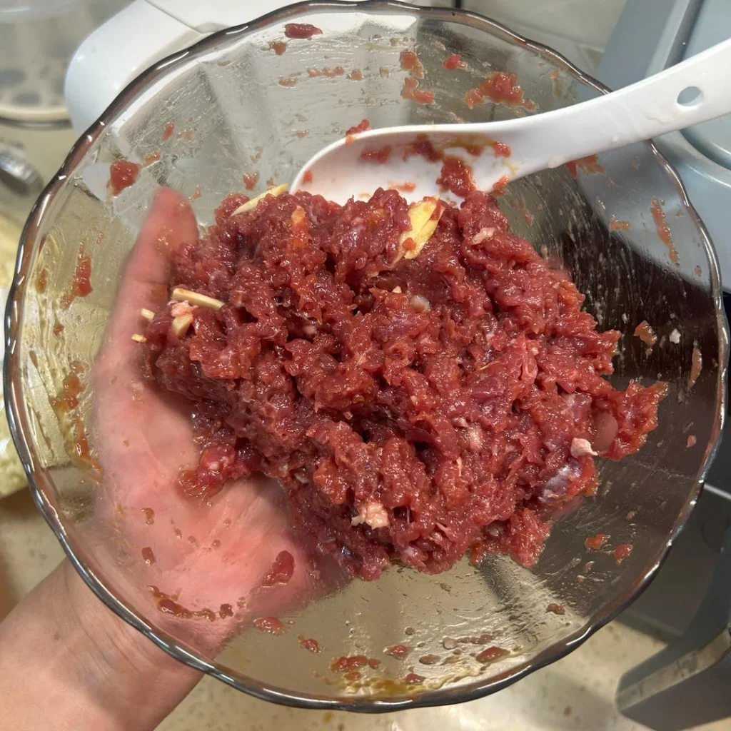 Easy & Delicious Minced Beef Rice