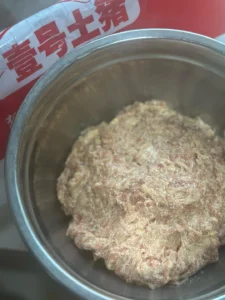 Pan-Fried Pork Buns with Premium Pork