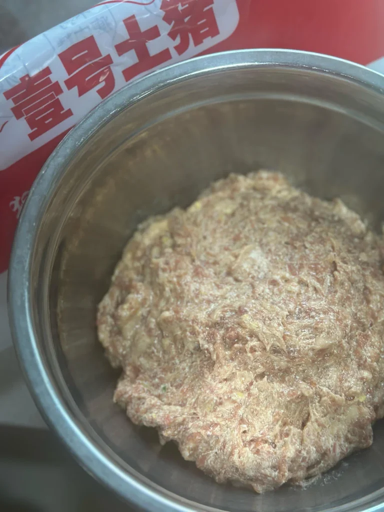 Pan-Fried Pork Buns with Premium Pork
