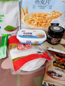 Calorie-Conscious Soft & Chewy Oat Mochi with Fillings