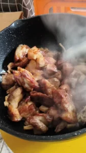 Braised Dried Cuttlefish with Pork Belly