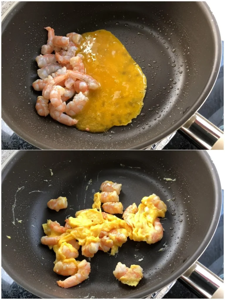 Quick Breakfast: Fried Rice & Egg Drop Soup (Super Easy)