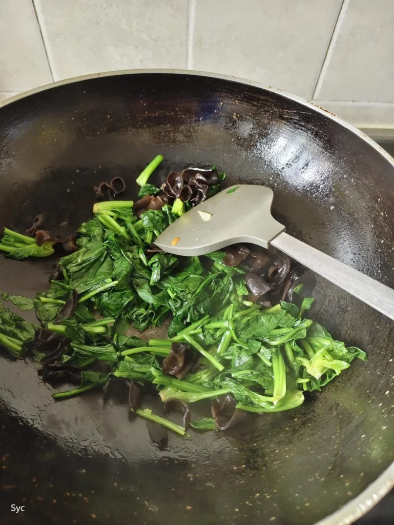 Home-Style Vegetable Stir-Fry with Winter Melon Pork Soup