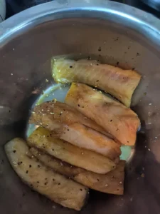 Air-Fried Cod Neck Fillet