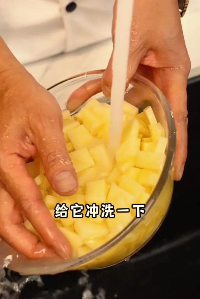 Chef Lin’s Minced Pork with Potatoes (Super Rice-killer)
