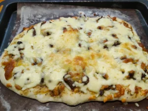 Black Truffle Beef Pizza