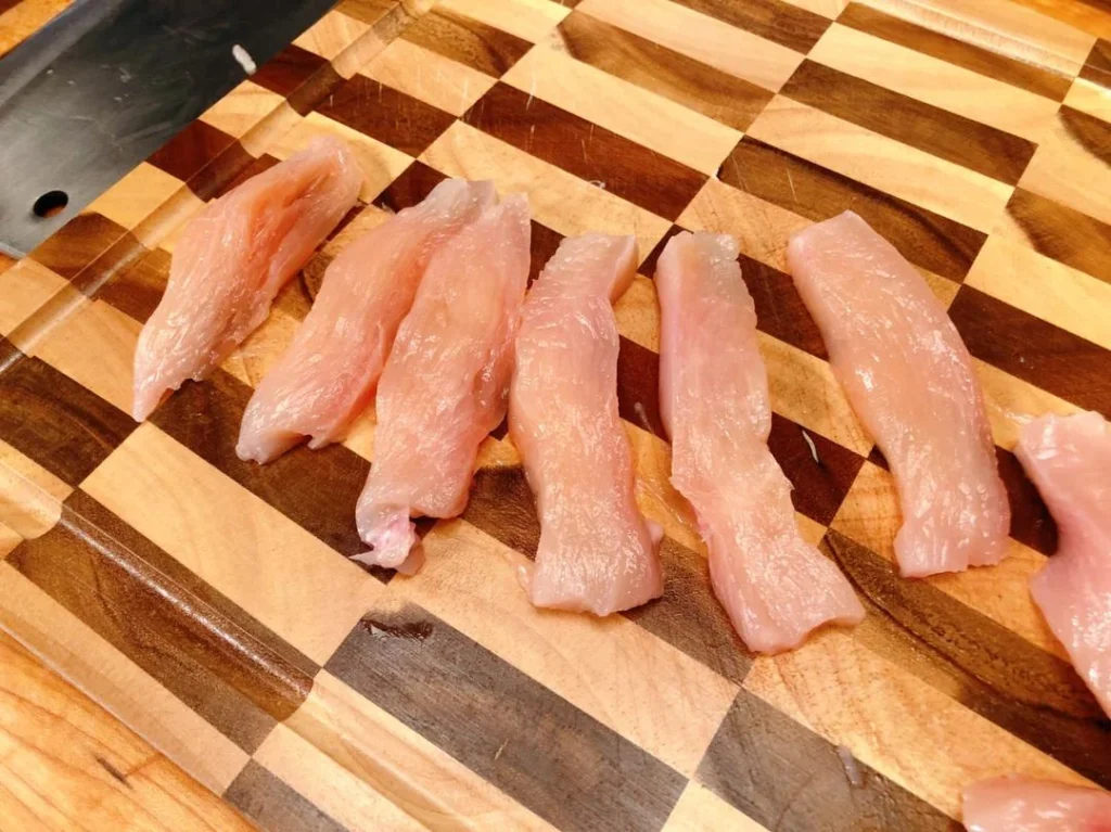 Sweet and Sour Tenderloin — Extra-Tender Chicken Breast Version