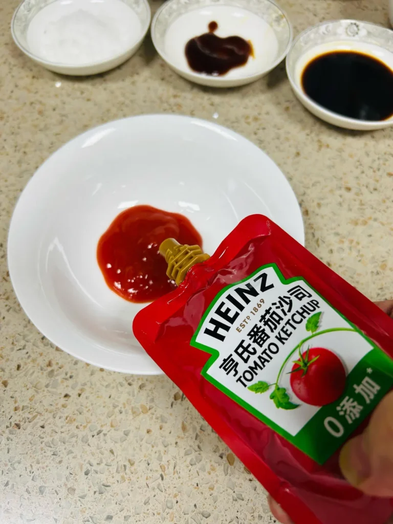 Sweet and Sour Eggs in Tomato Sauce