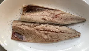 Pan-Seared Mackerel with Calamansi