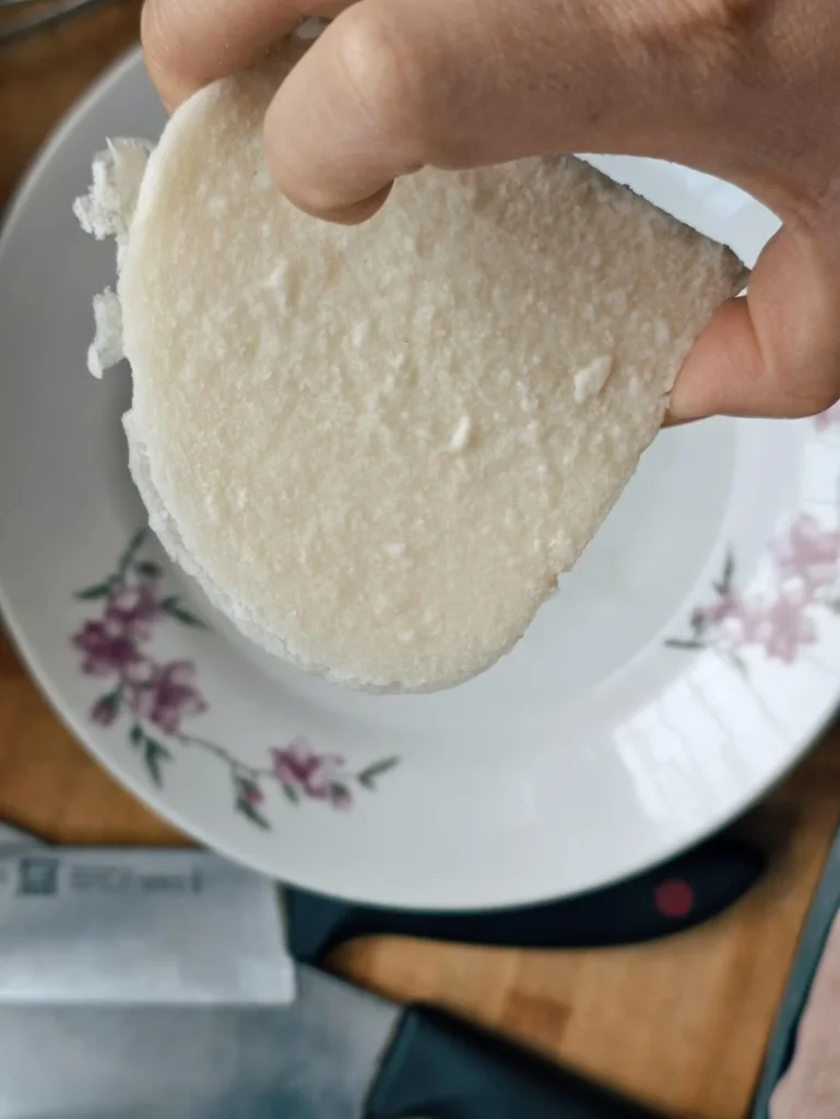 Golden Pan-Fried Egg-Coated Mantou Slices