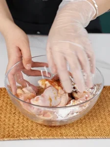 Microwave Jue Jue Chicken Pot