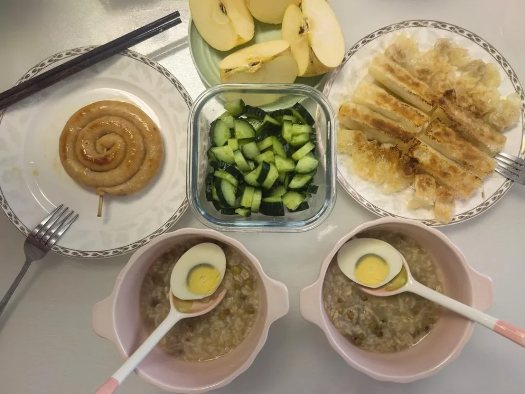A Nutritious Breakfast Bowl