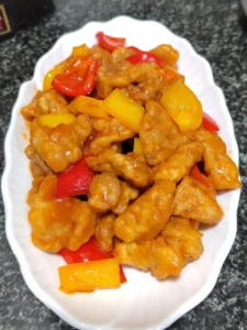 Sweet and Sour Pork (Gulu Rou)