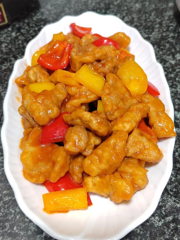 Sweet and Sour Pork (Gulu Rou)