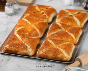 Rattan Pepper Chicken Soft European Bread