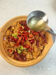 Fish Roe Braised with Tofu