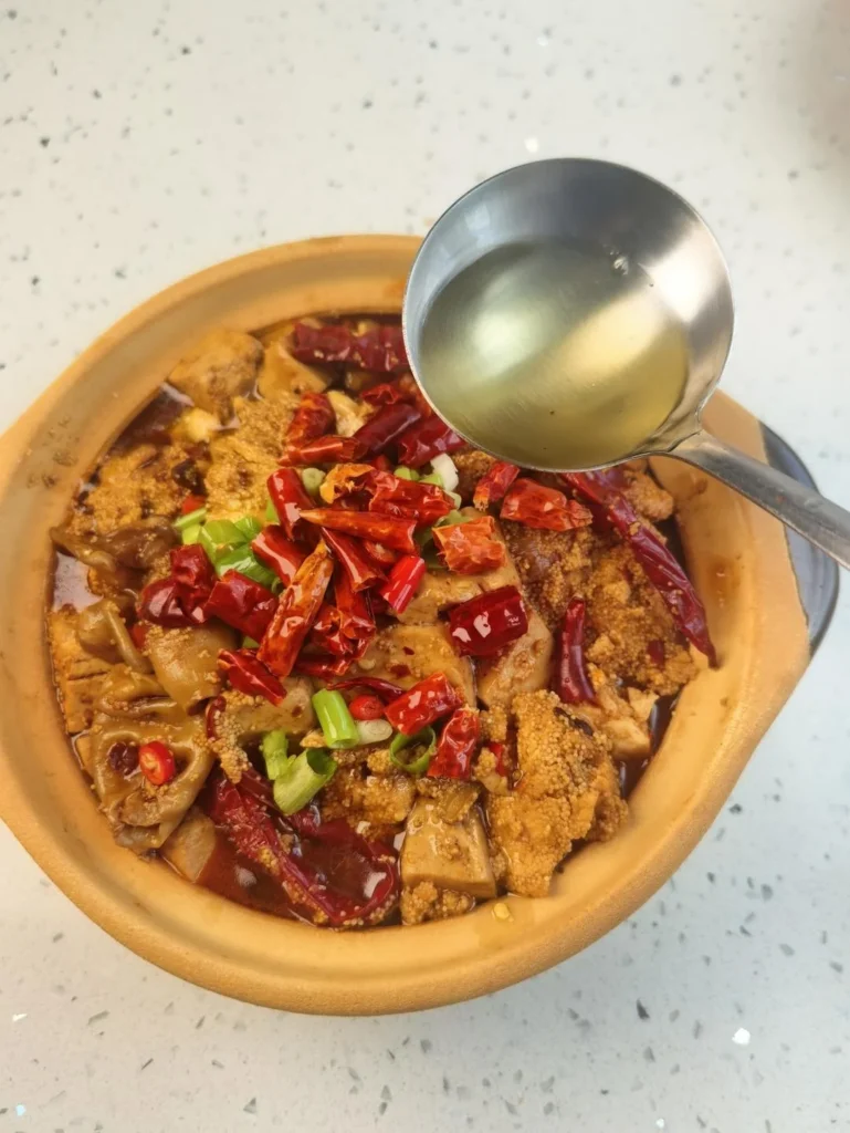 Fish Roe Braised with Tofu