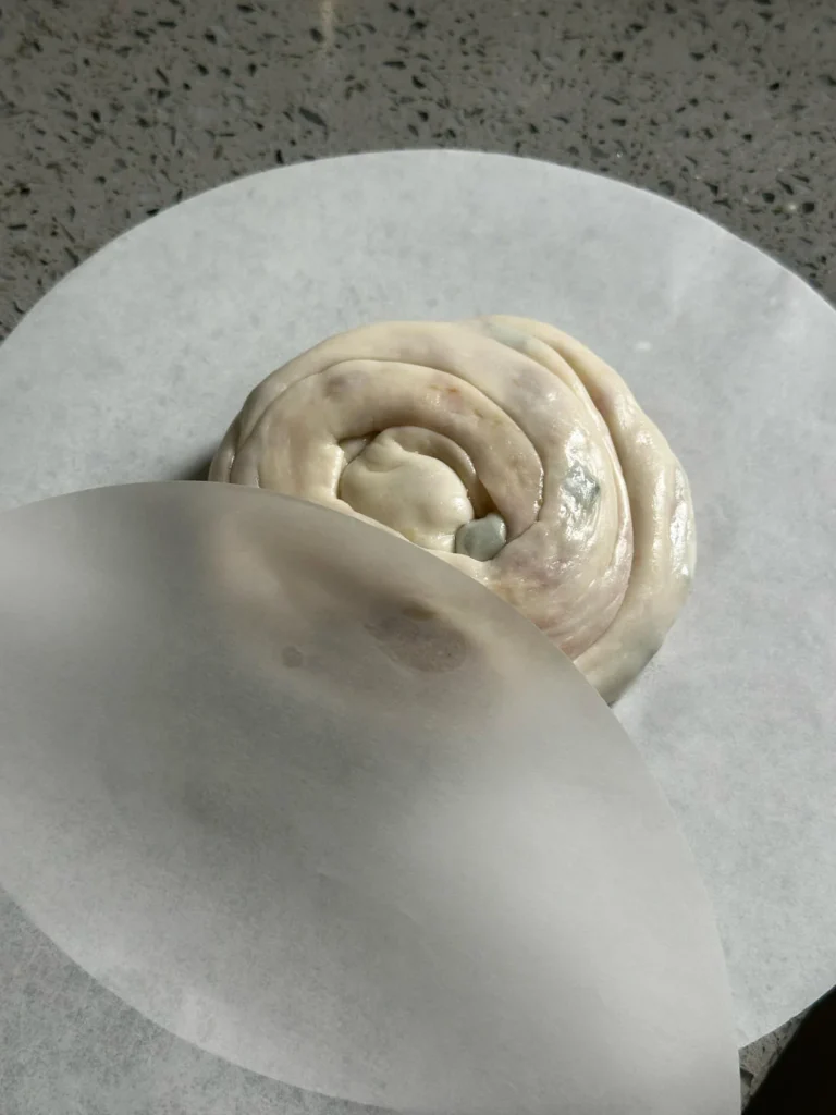 Homemade Hot Water Dough Hand-Torn Pancakes (Plain / Scallion / Beef)