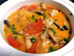 Stir-fried Snakehead Fish Fillets