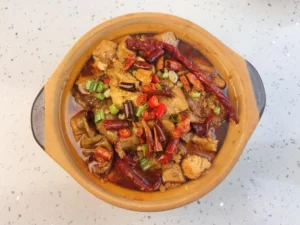 Fish Roe Braised with Tofu