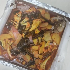 Soybean Paste Grilled Fish (Non-Spicy)
