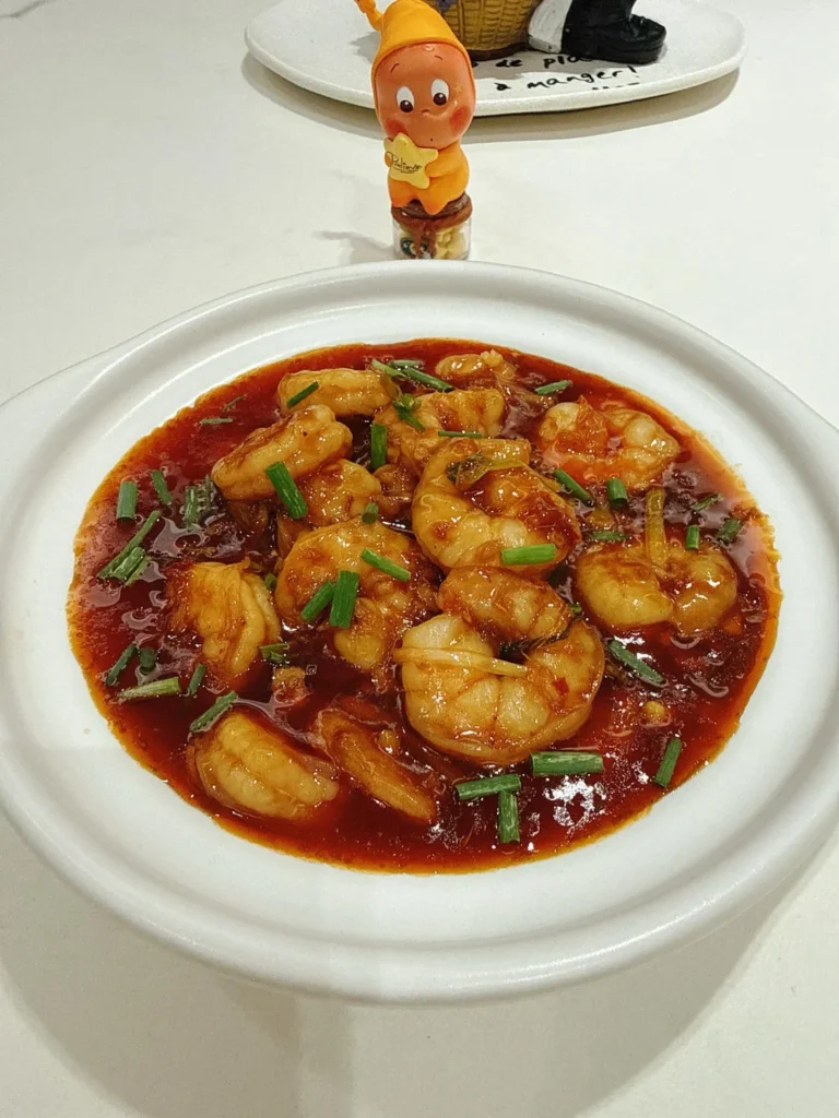 Thermomix Yu-Xiang Shrimp (Sichuan-Style Garlic Sauce Shrimp)