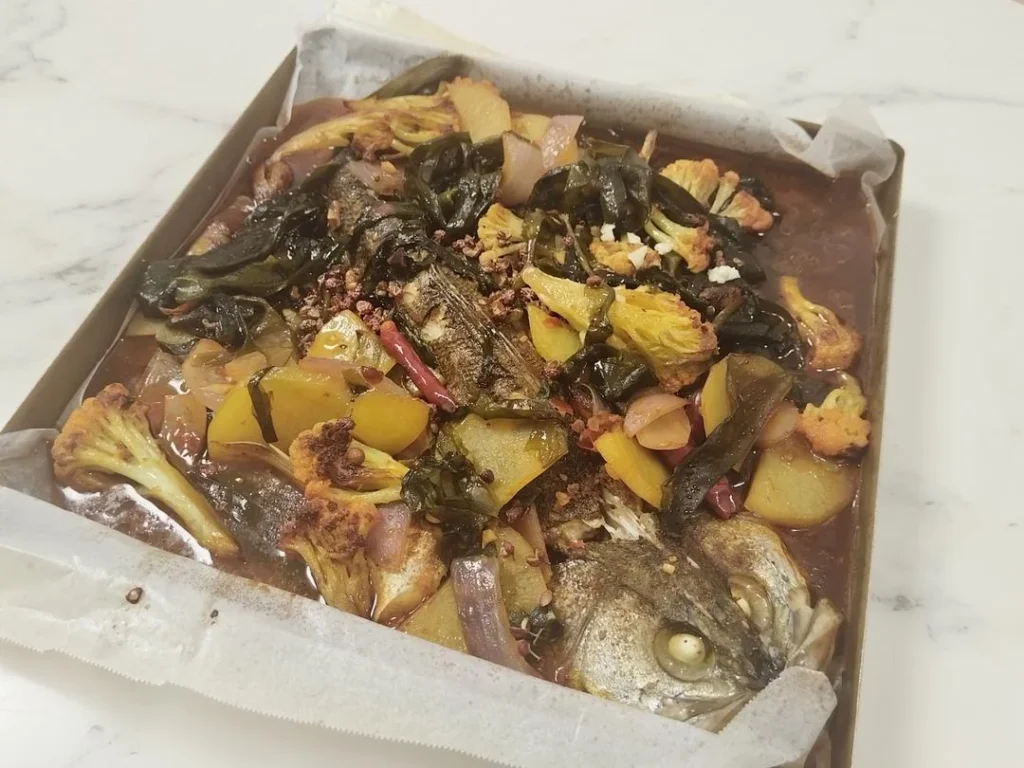 Soybean Paste Grilled Fish (Non-Spicy)