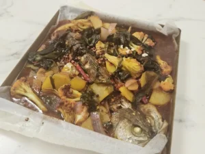 Soybean Paste Grilled Fish (Non-Spicy)