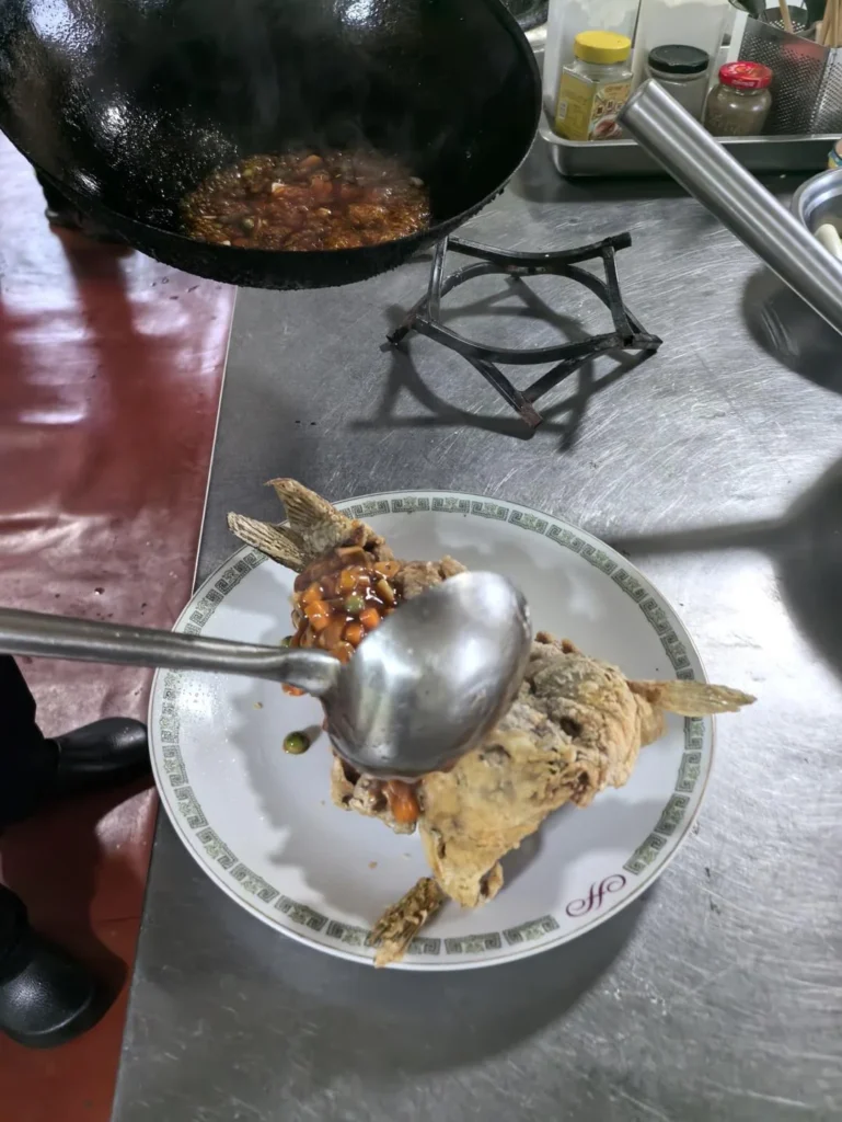Authentic Squirrel Fish (Song Shu Yu) | The Ultimate Banquet Showstopper