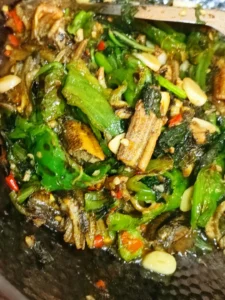 Mashed Chili Eel