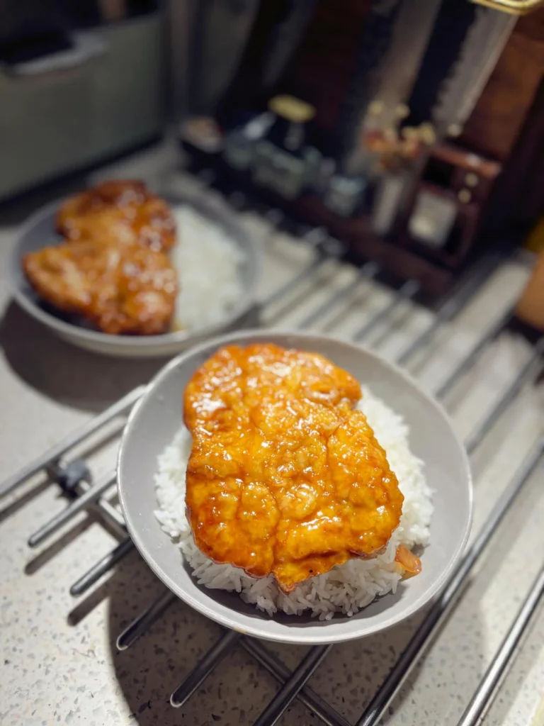 Irresistible Pork Cutlet Rice Bowl