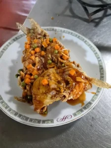Authentic Squirrel Fish (Song Shu Yu) | The Ultimate Banquet Showstopper
