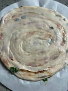Homemade Hot Water Dough Hand-Torn Pancakes (Plain / Scallion / Beef)