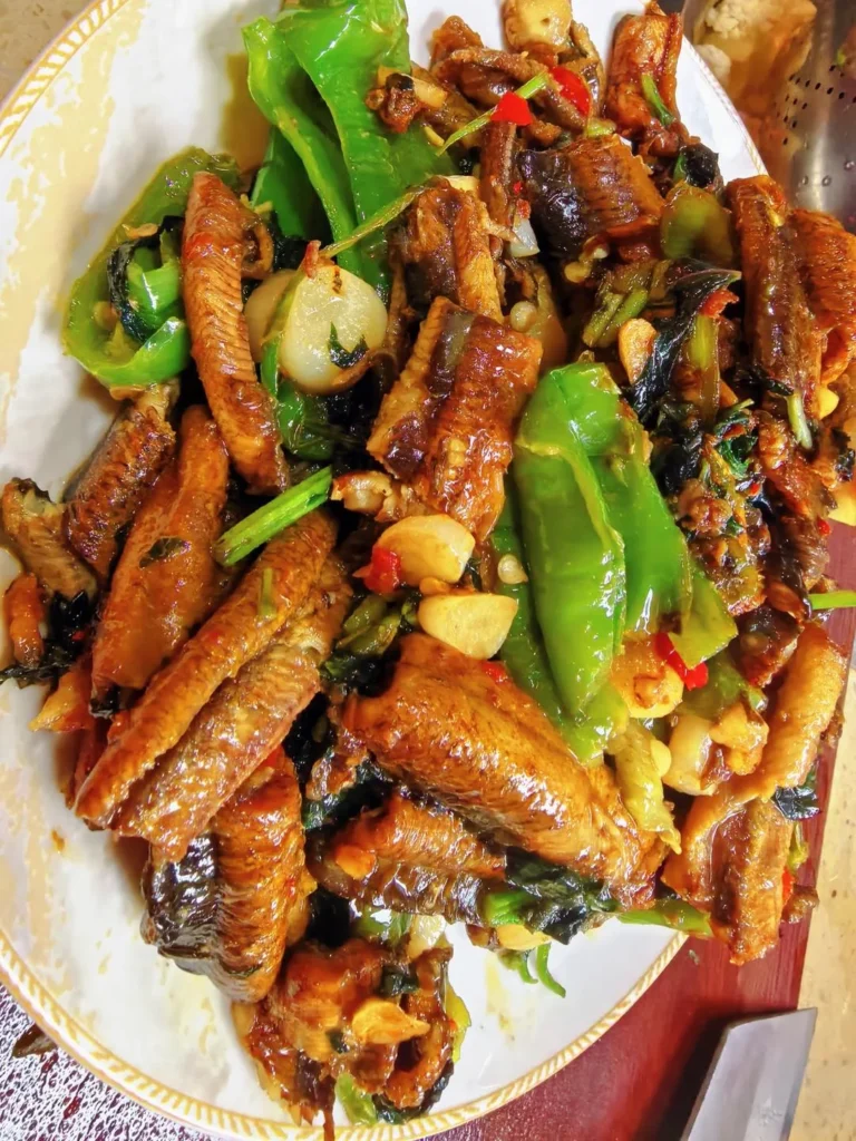 Mashed Chili Eel