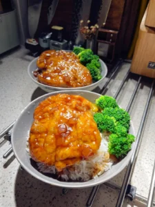 Irresistible Pork Cutlet Rice Bowl