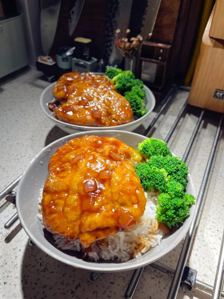 Irresistible Pork Cutlet Rice Bowl
