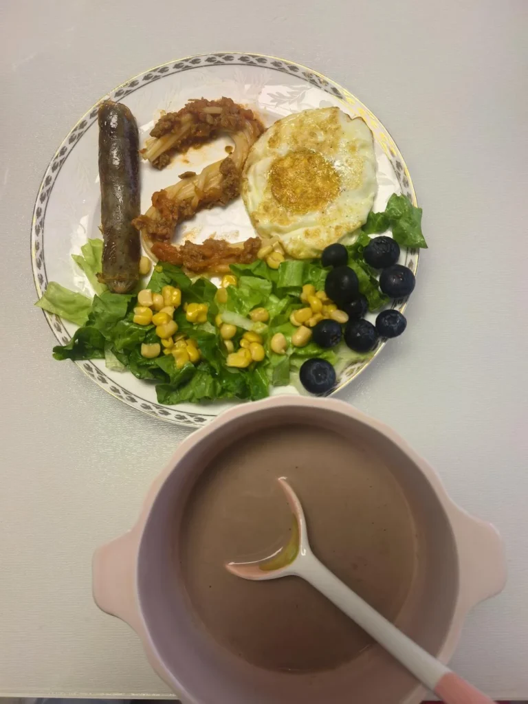 A Nutritious Breakfast Bowl